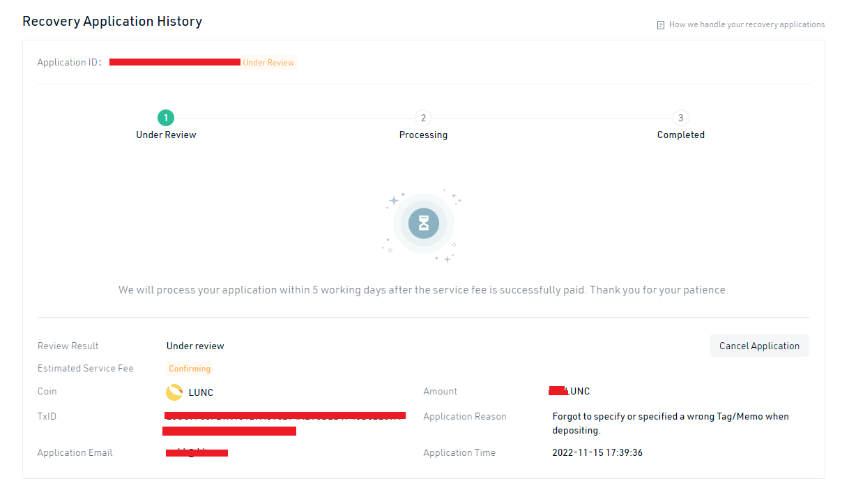 kucoin xlm deposit memo