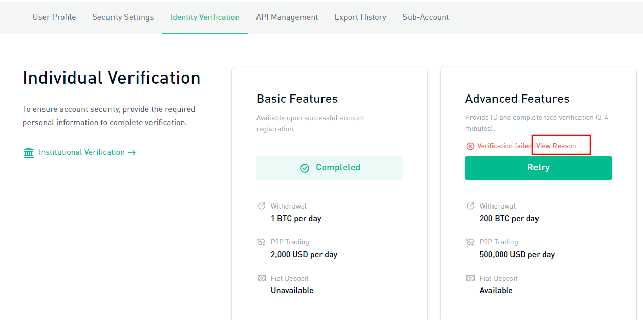 kucoin sensitive operation validation