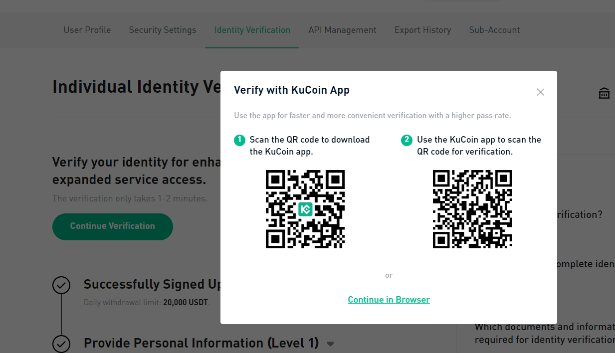 Kucoin id number best app to buy bitcoin in ghana