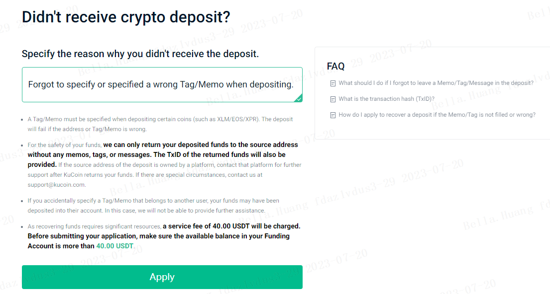 Didn't receive crypto deposit.png