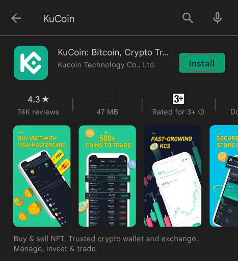Download the KuCoin Android App | KuCoin