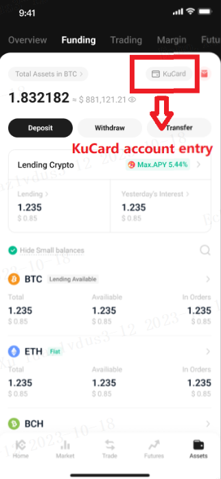 KuCard Access2.png