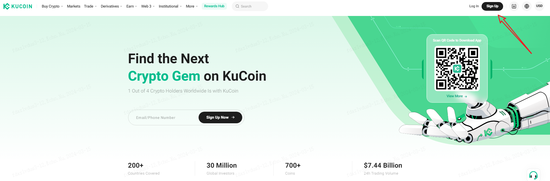 Помощь при регистрации и входе в систему | KuCoin