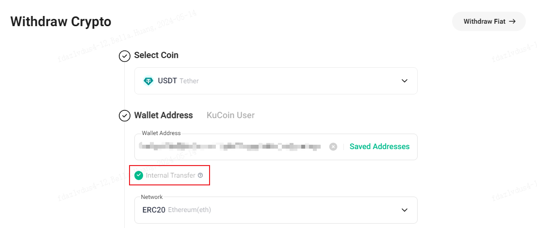 How to Withdraw Crypto from KuCoin | KuCoin