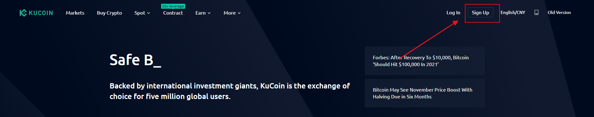 kucoin login issues