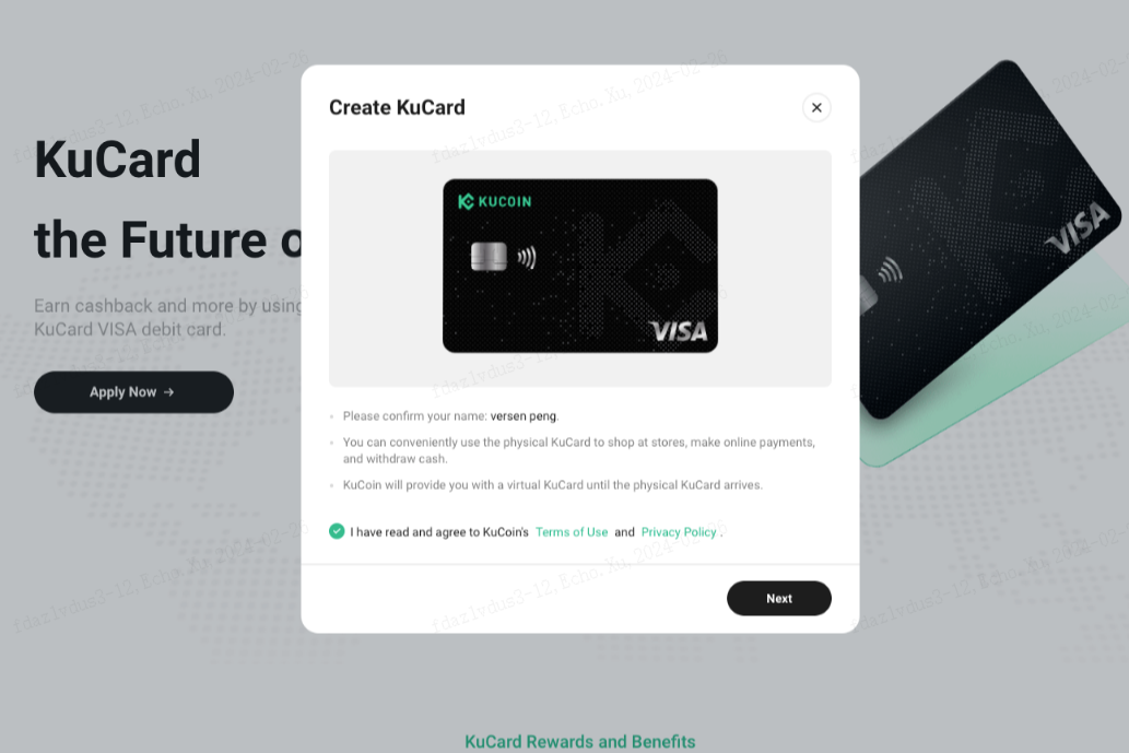 A screenshot of a credit card

Description automatically generated