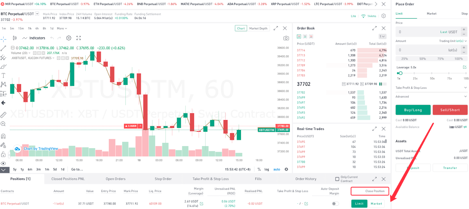 kucoin risking shutdown