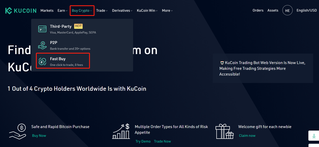     BTC  Bitcoin Lightning Network  KuCoin   KuCoin