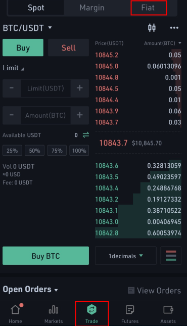 buy on kucoin and move to ledger nanp