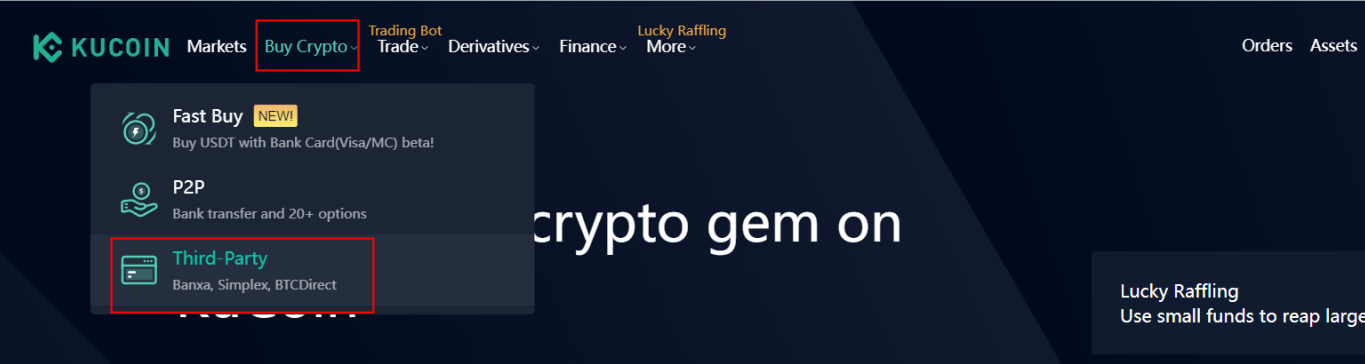 buying a coin when first listed kucoin