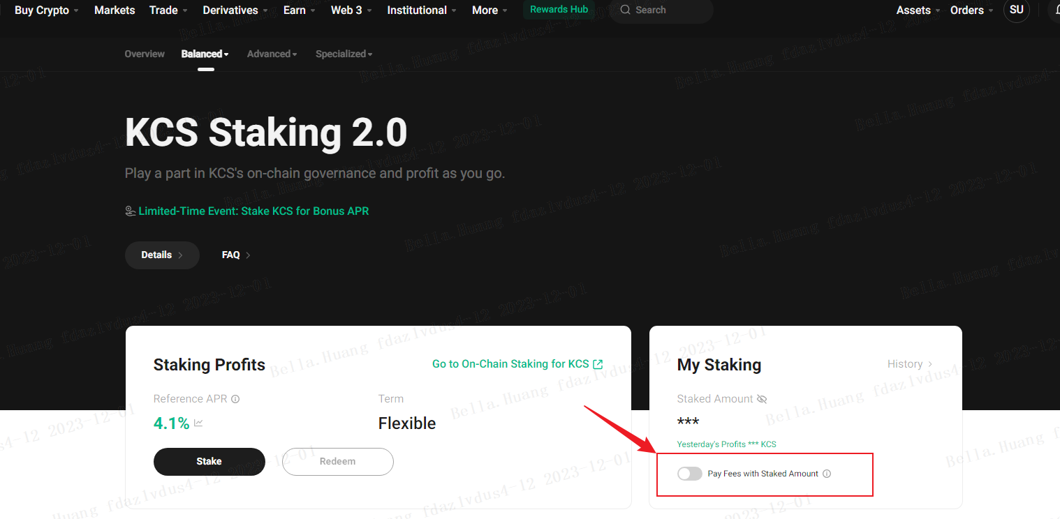 Pay fee with staked amount.png