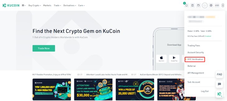 kucoin fiat deposit