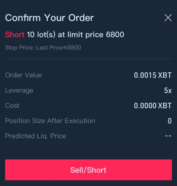 what happens when i cancel order on kucoin