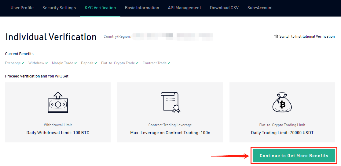 what you need to complete kucoin kyc