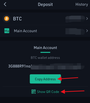 kucoin deposit time