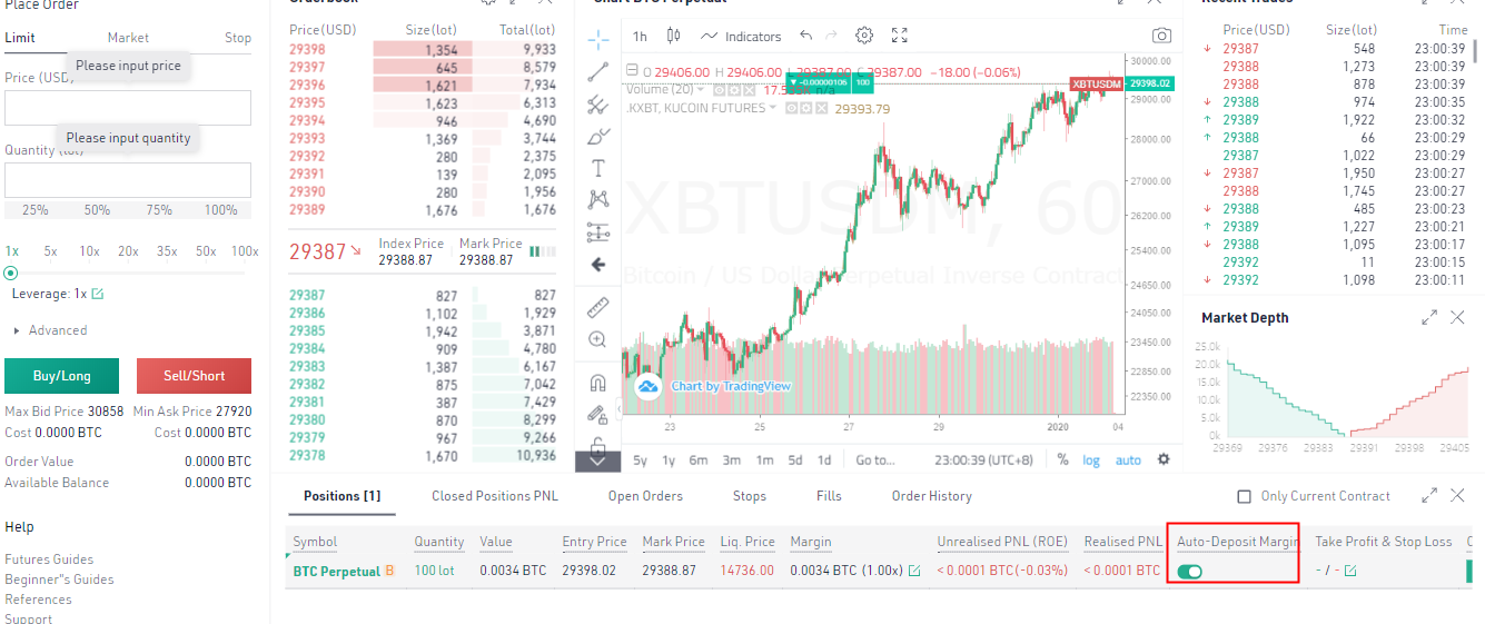 kucoin deposit delay